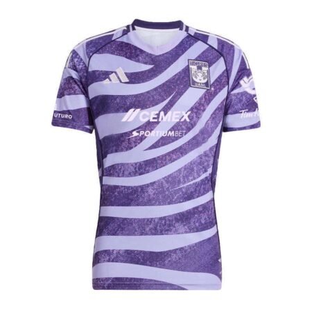 Camisa Tigres UNL Roxo 2025/26 Time Feminino Masculina