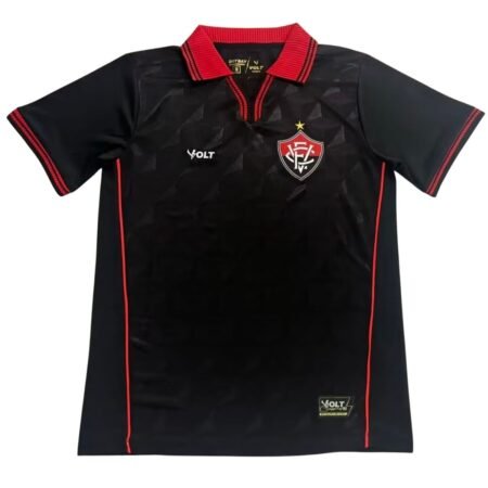 Camisa EC Vitória Preto 2025/26 Terceira III Masculina