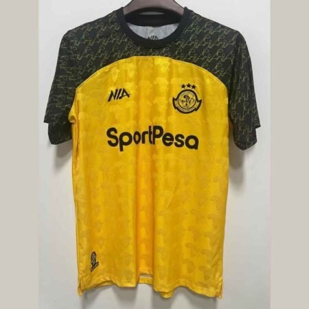 Camisa Young Africans SC Amarelo 2025/26 Away Masculina