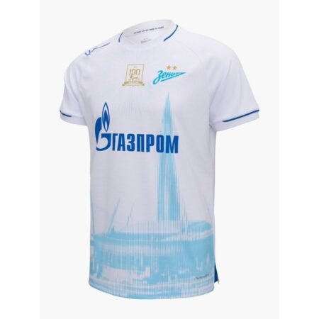 Camisa Zenit Branco 2025/26 Away II Masculina