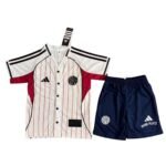 kit-infantil-River-plate-branco-basebol-2025-26-unissex