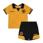 kit-infantil-Wolverhampton-amarelo-2025-26-home-unissex