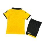 kit-infantil-Wolverhampton-amarelo-2025-26-home-unissex