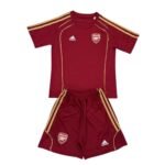 kit-infantil-arsenal-vermelha-ubp-tee-burgundy-2025-unissex