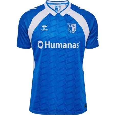 Camisa 1 FC Magdeburg Azul 2025/26 Home I Masculina