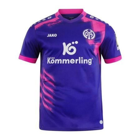 Camisa 1 FSV Mainz 05 Roxo 2025/26 Away II Masculina