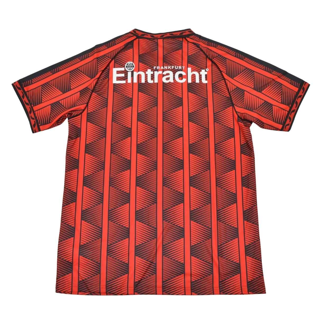 Camisa Frankfurt Vermelha/Preta 1995/96 Home I Masculina