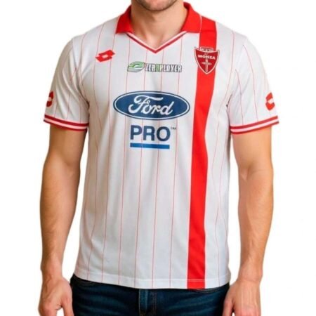 Camisa AC Monza Branca 2025/26 Away II Masculina