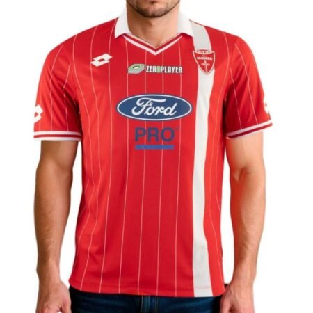 Camisa AC Monza Vermelha 2025/26 Home I Masculina