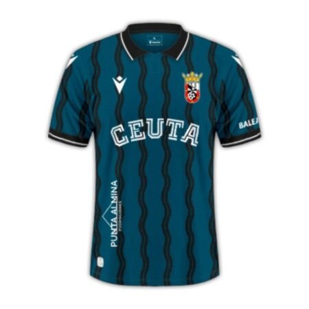 Camisa AD Ceuta Azul 2025/26 Away II Masculina