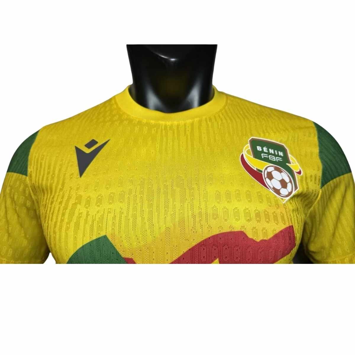 Camisa Benim Amarela 2025/26 Home I Masculina