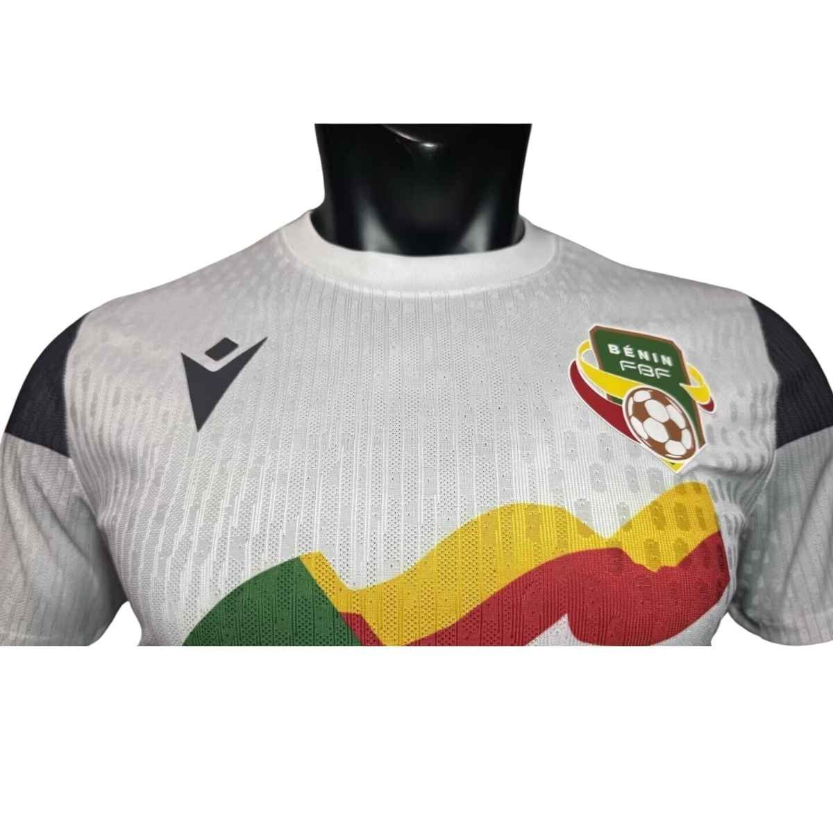 Camisa Benim Branca 2025/26 Away II Masculina