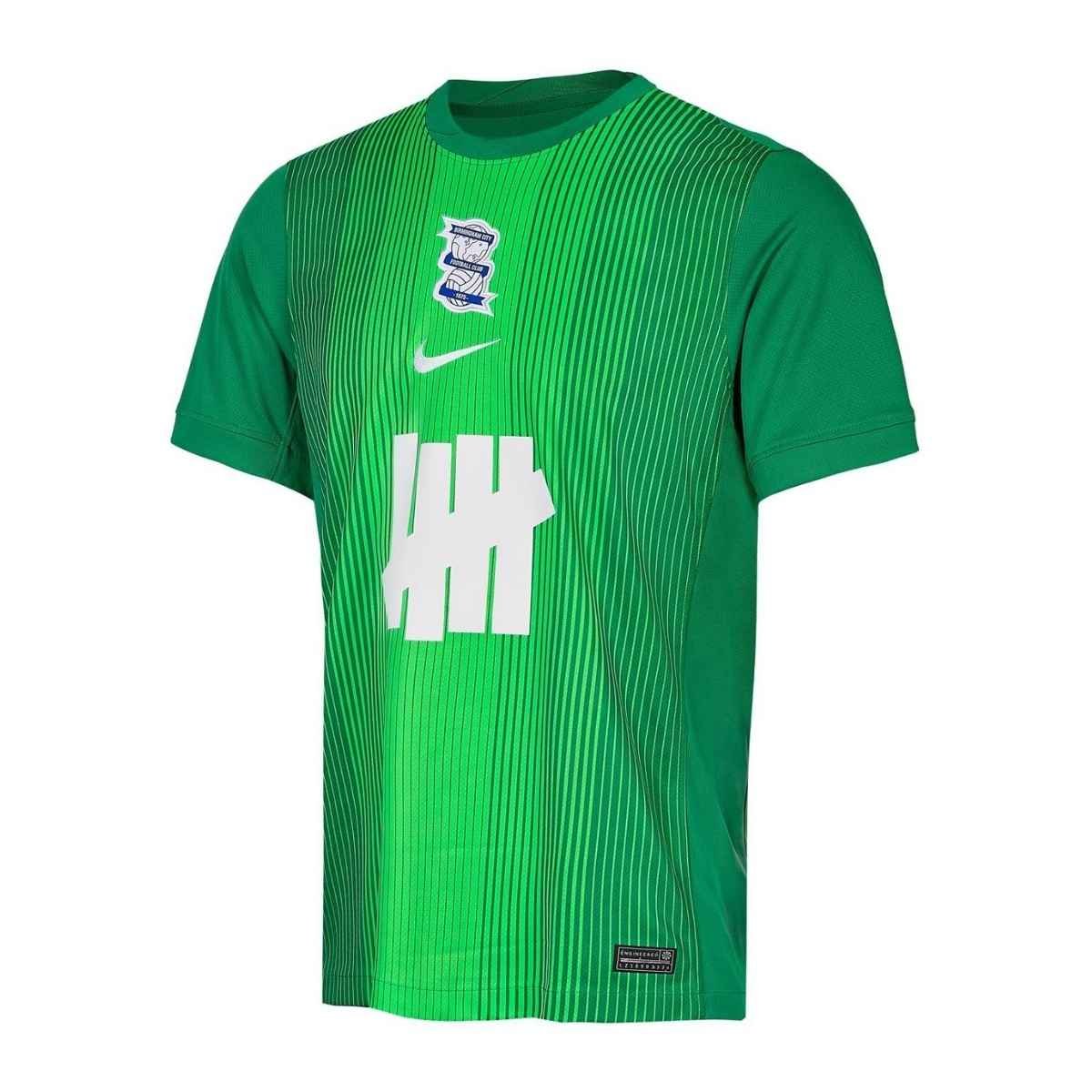 Camisa Birmingham City Verde 2025/26 Goleiro Masculina