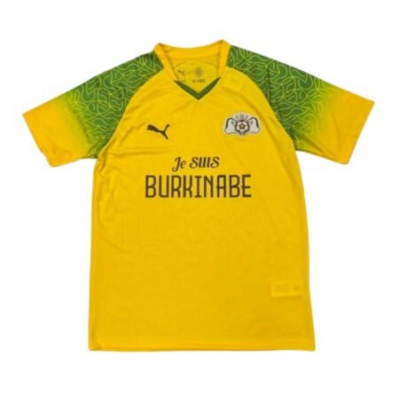 Camisa Burkina Faso Amarelo 2025/26 Masculina