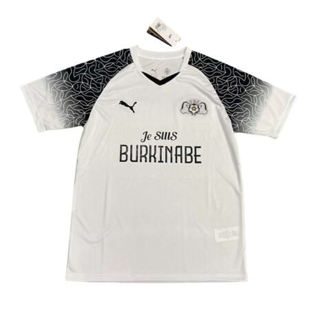 Camisa Burkina Faso Branco 2025/26 Masculina