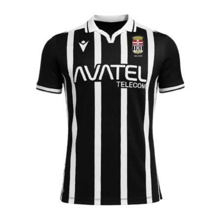 Camisa Cartagena FC Preta 2025/26 Home I Masculina