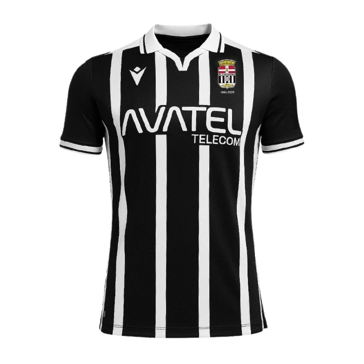 camisa-cartagena-preta-2025-26-home-i-masculina Camisa Cartagena FC Preta 2025/26 Home I Masculina