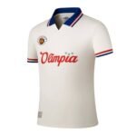 camisa-cd-olimpia-los-invasores-branca-2025-26-polo-masculina
