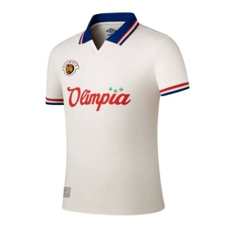 Camisa CD Olimpia Los Invasores Branca 2025/26 Masculina