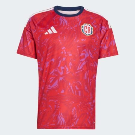 Camisa Costa Rica Vermelha 2026/27 Home I Masculina