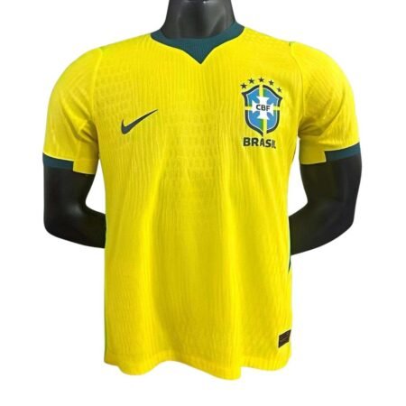 Camisa do Brasil Amarela Copa 2026 Home I Masculina