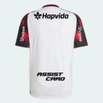 camisa-do-flamengo-campeao-libertadores-2025-branca-reserva-masculina