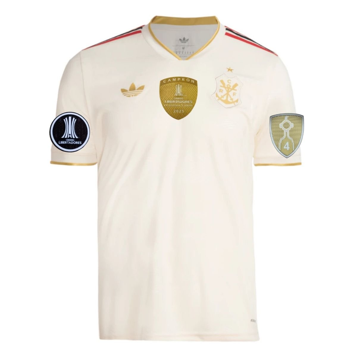 camisa-do-flamengo-campeao-libertadores-2025-creme-reserva-feminina (3) Camisa do Flamengo Campeão Libertadores 2025 Creme Terceira Masculina
