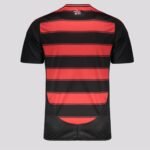 camisa-do-flamengo-campeao-libertadores-2025-vermeelha-titular-masculina