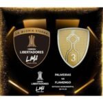 Camisa do Flamengo Final Libertadores 2025 Vermelha Masculina