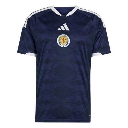 Camisa Escócia Azul Copa 2026/27 Home I Masculina
