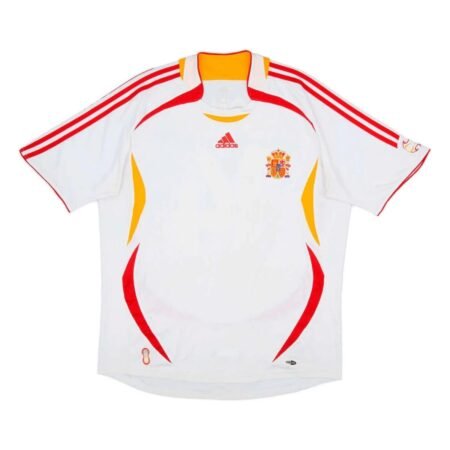 Camisa Espanha Branca 2006/07 Away II Masculina