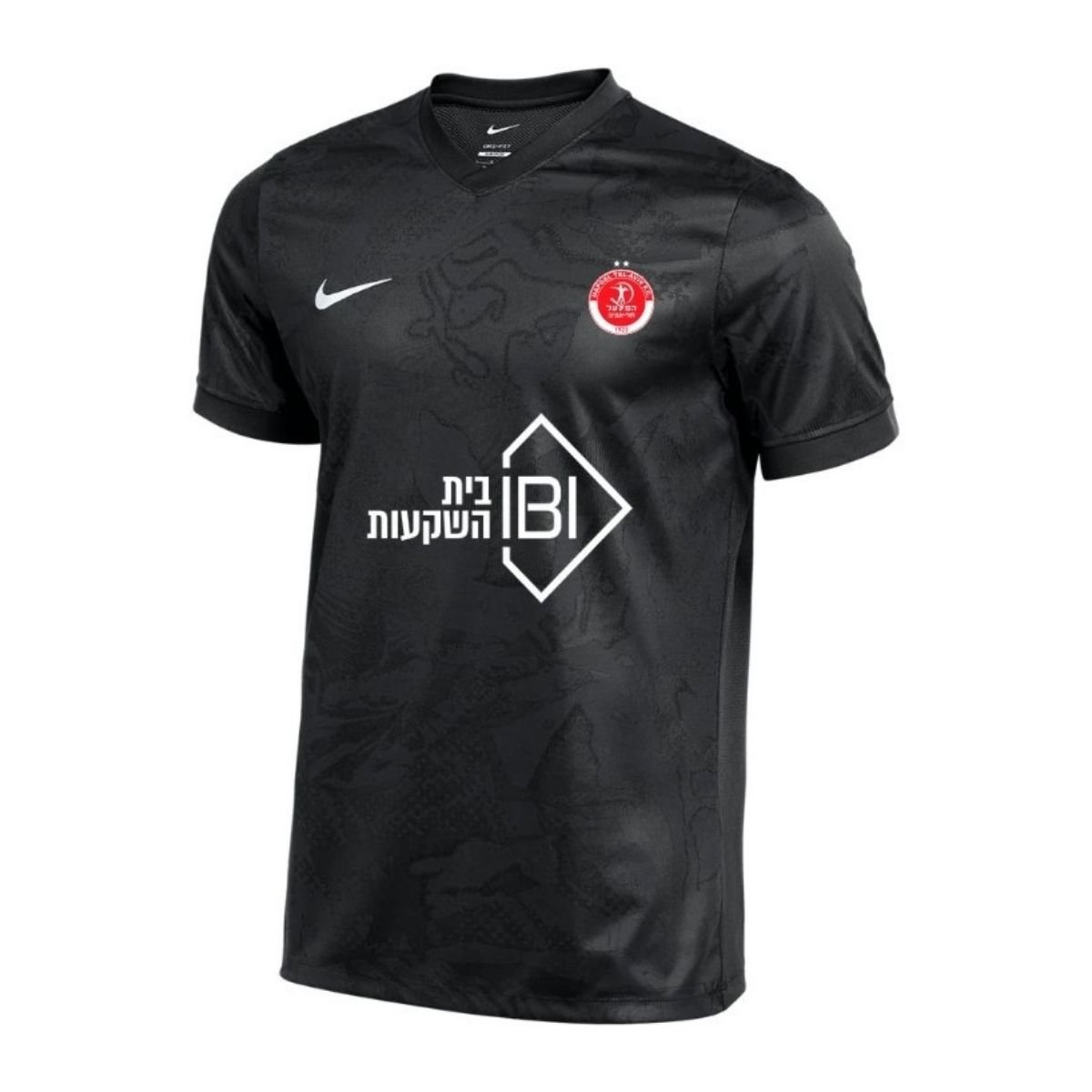 camisa-hapoel-tel-aviv-preta-2025-26-third-iii-masculina Camisa Hapoel Tel Aviv Preta 2025/26 Third III Masculina