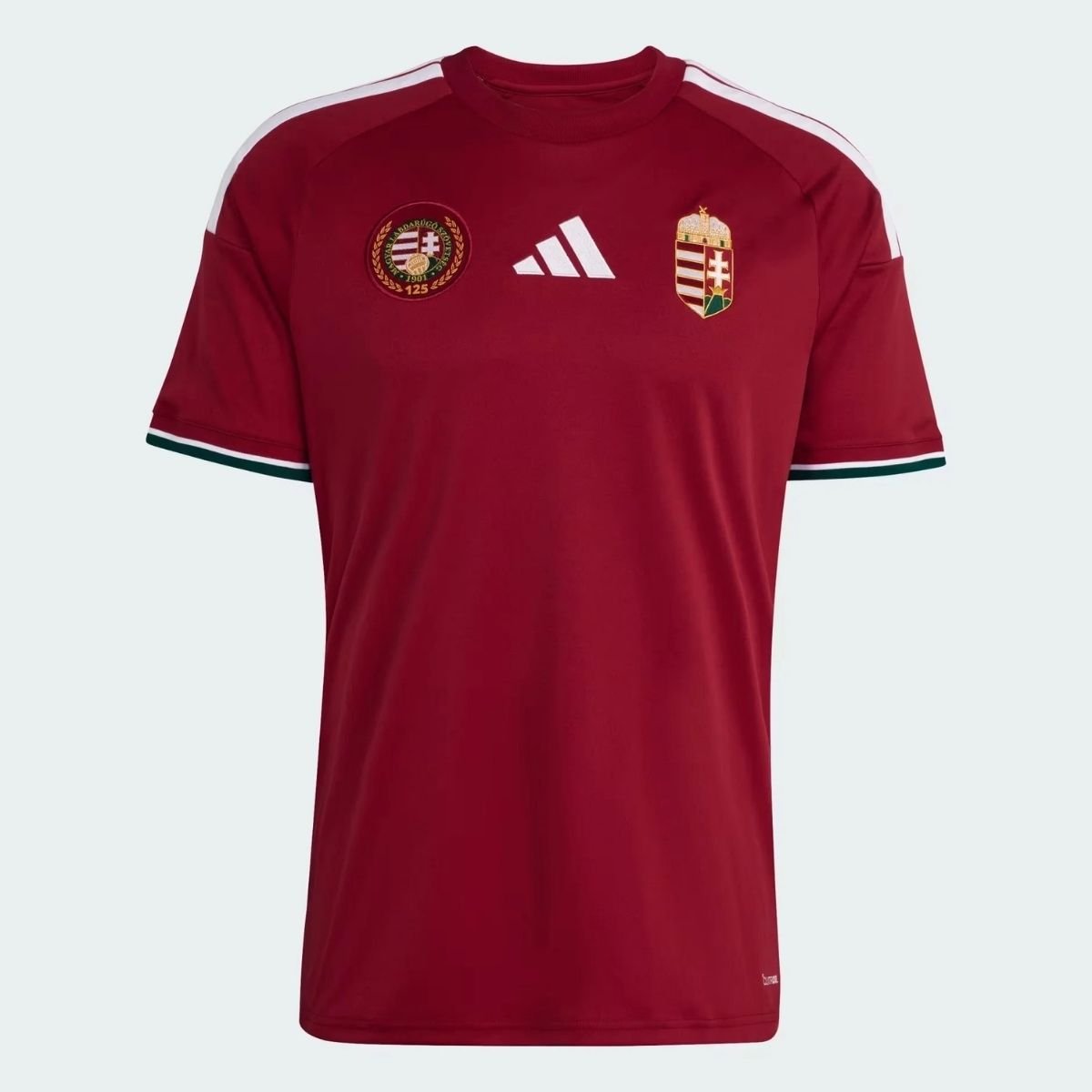 Camisa Seleção Hungria Vermelha 2026/27 Home I Masculina