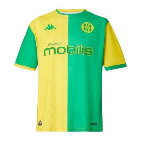 Camisa JS Kabylie Amarelo/Verde 2025/26 Home I Masculina