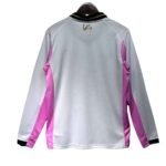camisa-palermo-fc-branca-rosa-125-anos-2025-26-aniversario-manga-longa