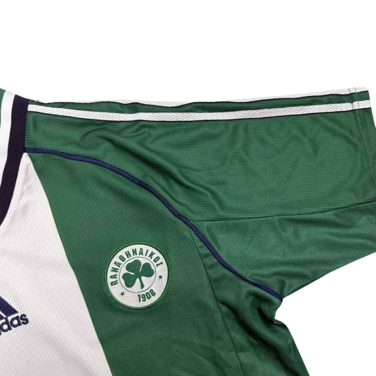 camisa-panathinaikos-verde-1998-99-home-masculina (3) Camisa Panathinaikos Verde 1998/99 Home Masculina