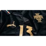 camisa-portugal-puma-camisa-pantera-negra-polo-2025-26-masculina