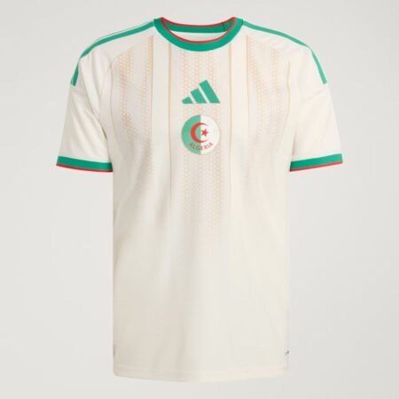 Camisa Argélia Branca Copa 2026/27 Home I Jogador