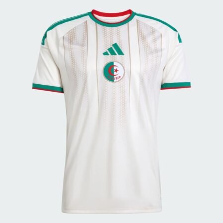 Camisa Argélia Bege Copa 2026/27 Home I Masculina