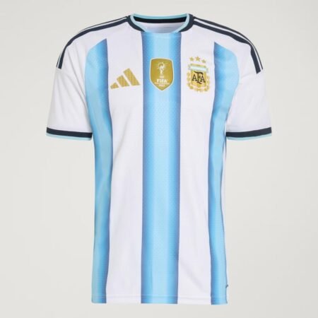 Camisa Argentina Branca/Azul Copa 2026/27 Home I Jogador