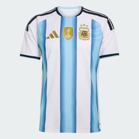 Camisa Argentina Branca Copa 2026/27 Home I Masculina