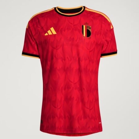 Camisa Bélgica Vermelha Copa 2026/27 Home I Jogador