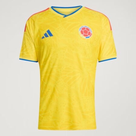 Camisa Colômbia Amarela Copa 2026/27 Home I Jogador