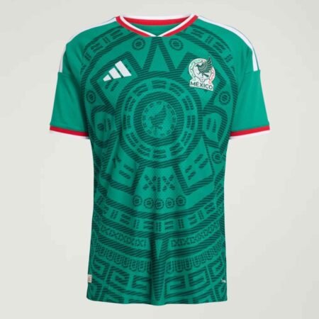 Camisa México Verde Copa 2026/27 Home I Jogador