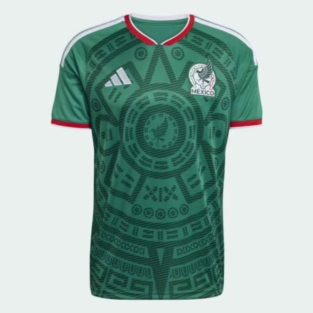 Camisa México Verde Copa 2026/27 Home I Masculina