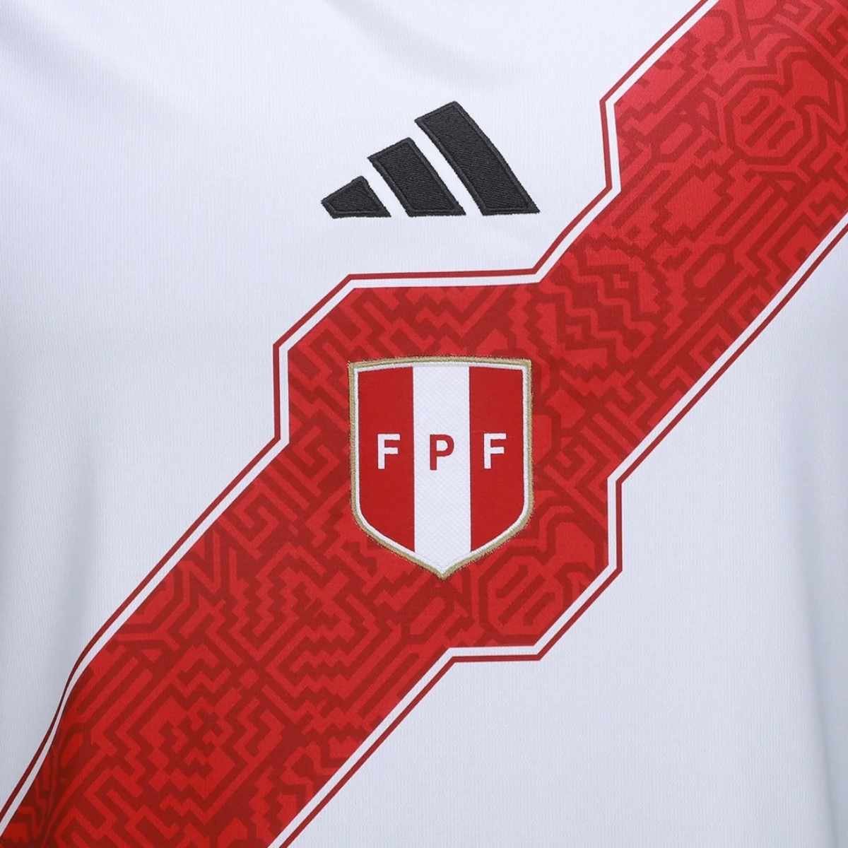 Camisa Seleção Peru Branca 2026/27 Home I Masculina