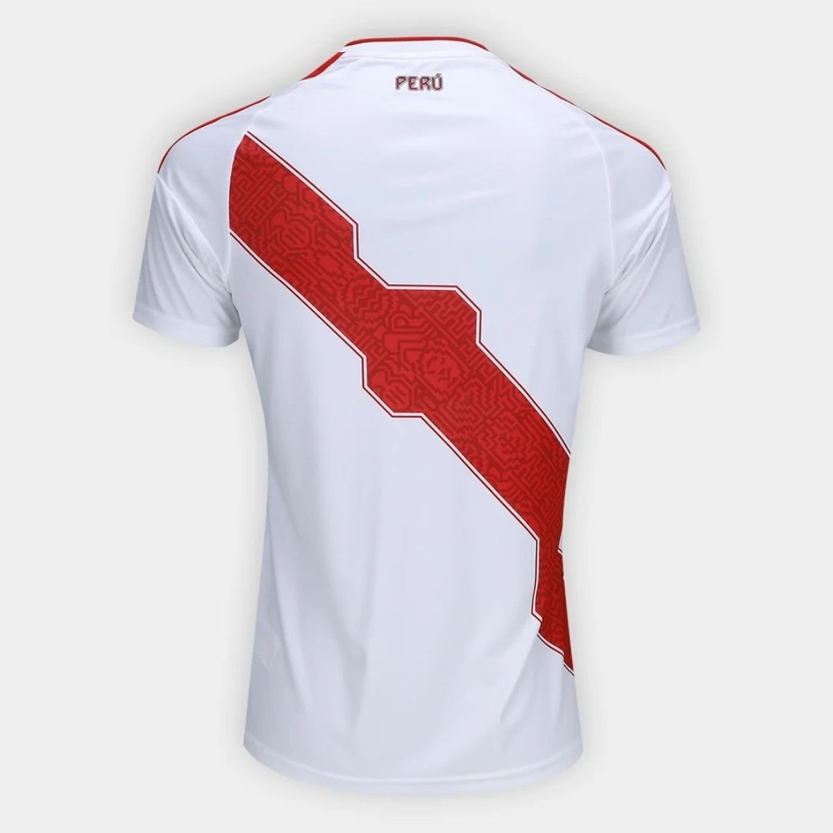 Camisa Seleção Peru Branca 2026/27 Home I Masculina