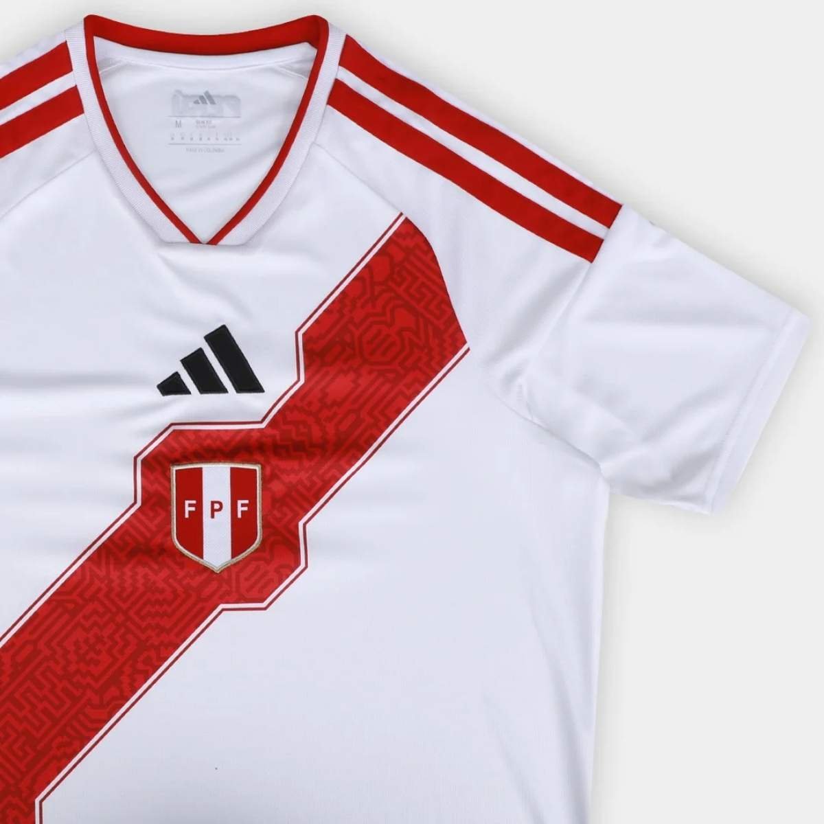 Camisa Seleção Peru Branca 2026/27 Home I Masculina