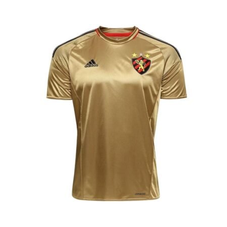 Camisa Sport Recife Dourada 2016/17 Terceira III Feminina