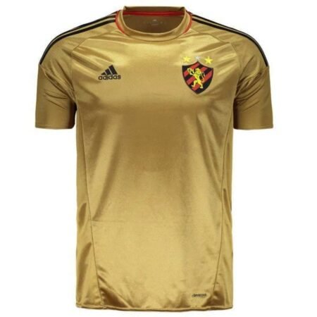 Camisa Sport Recife Dourada 2016/17 Terceira III Masculina